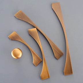 Maçaneta de Bronze Antigo para Móveis