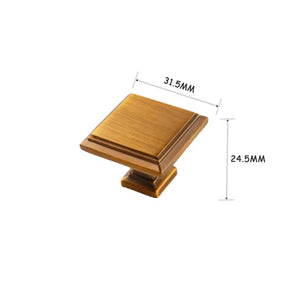 Maçaneta de Bronze Antigo para Móveis