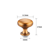 Maçaneta de Bronze Antigo para Móveis